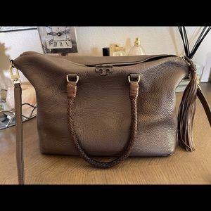 Tory Burch Taylor bag and matching wallet